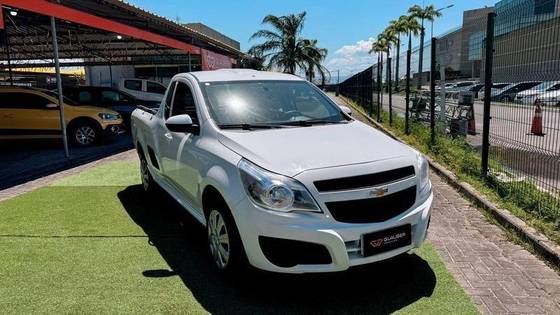 CHEVROLET MONTANA 1.4 MPFI LS CS 8V FLEX 2P MANUAL CHEVROLET MONTANA 1.4 MPFI LS CS 8V FLEX 2P MANUAL